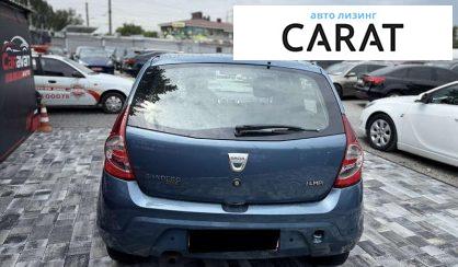 Dacia Sandero 2009