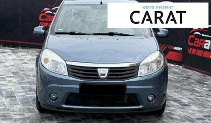 Dacia Sandero 2009