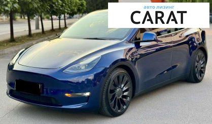 Tesla Model Y 2022 - авто лізинг Carat