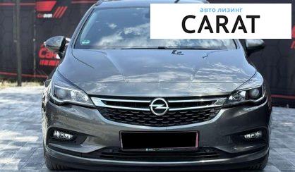 Opel Astra 2018