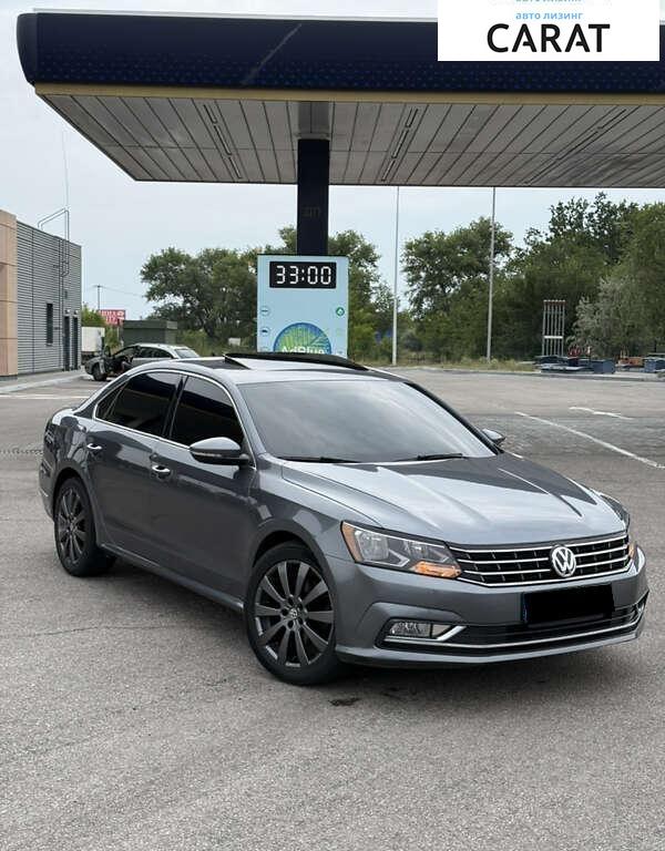 Volkswagen Passat 2017 Volkswagen Passat 2017