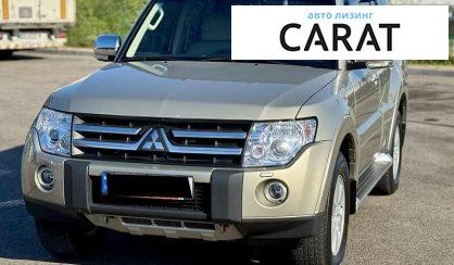 Mitsubishi Pajero 2008 - авто лізинг Carat