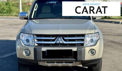 Mitsubishi Pajero 2008
