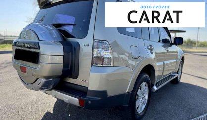 Mitsubishi Pajero 2008
