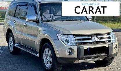 Mitsubishi Pajero 2008