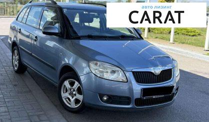 Skoda Fabia 2008