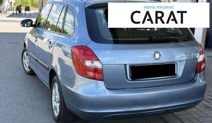 Skoda Fabia 2008