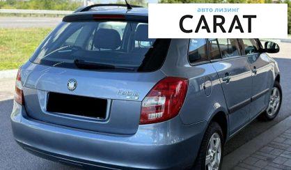 Skoda Fabia 2008
