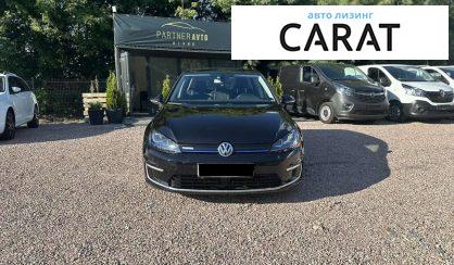 Volkswagen e-Golf 2015
