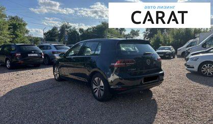 Volkswagen e-Golf 2015