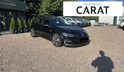 Volkswagen e-Golf 2015