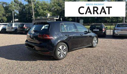 Volkswagen e-Golf 2015