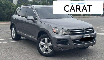 Volkswagen Touareg 2013