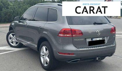 Volkswagen Touareg 2013