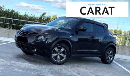 Nissan Juke 2011 - авто лізинг Carat