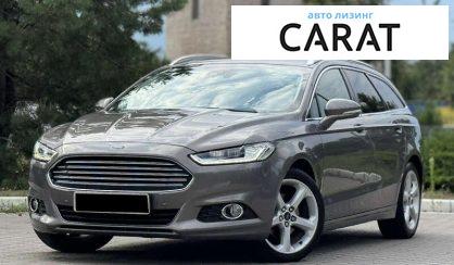 Рассмотреть Ford Mondeo 2015 Ford Mondeo 2015 - авто лізинг Carat