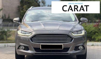 Ford Mondeo 2015