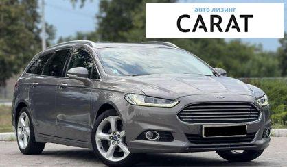 Ford Mondeo 2015