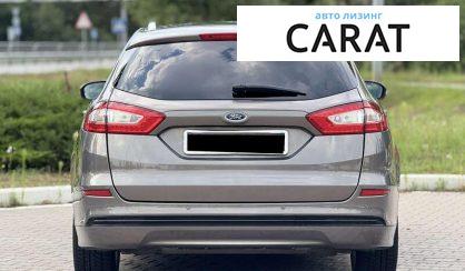Ford Mondeo 2015