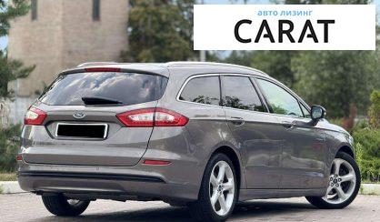 Ford Mondeo 2015