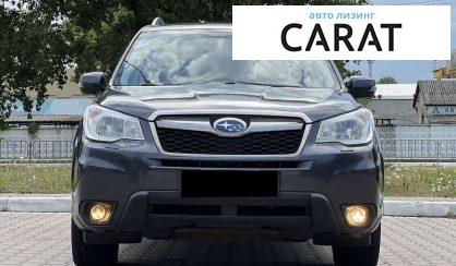 Subaru Forester 2015