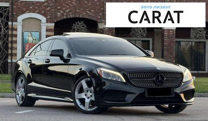 Mercedes-Benz CLS-Class 2014