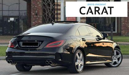 Mercedes-Benz CLS-Class 2014