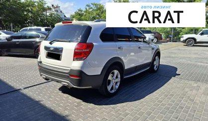 Chevrolet Captiva 2015