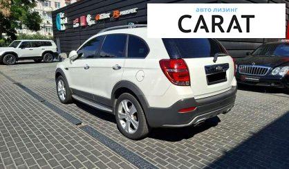 Chevrolet Captiva 2015