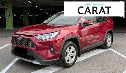 Toyota Rav 4 2019 - авто лізинг Carat