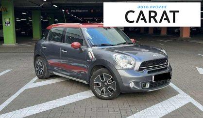 MINI Countryman 2016