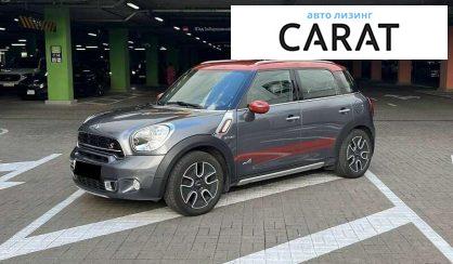 MINI Countryman 2016 - авто лізинг Carat