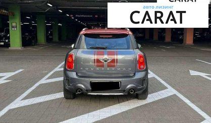 MINI Countryman 2016