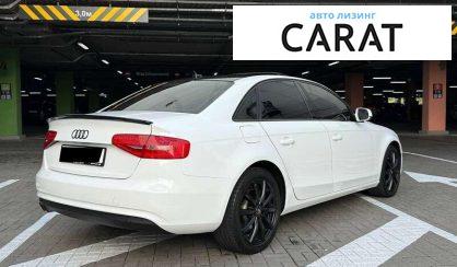 Audi A4 2012
