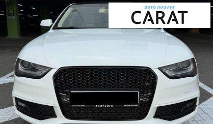 Audi A4 2012