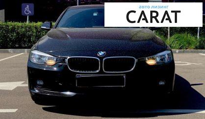 BMW 3 Series 2014
