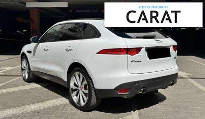 Jaguar F-Pace 2018