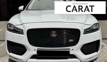 Jaguar F-Pace 2018