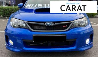 Subaru Impreza WRX STI 2010