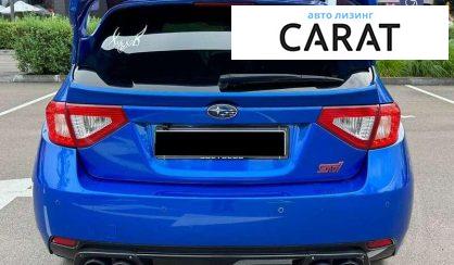 Subaru Impreza WRX STI 2010