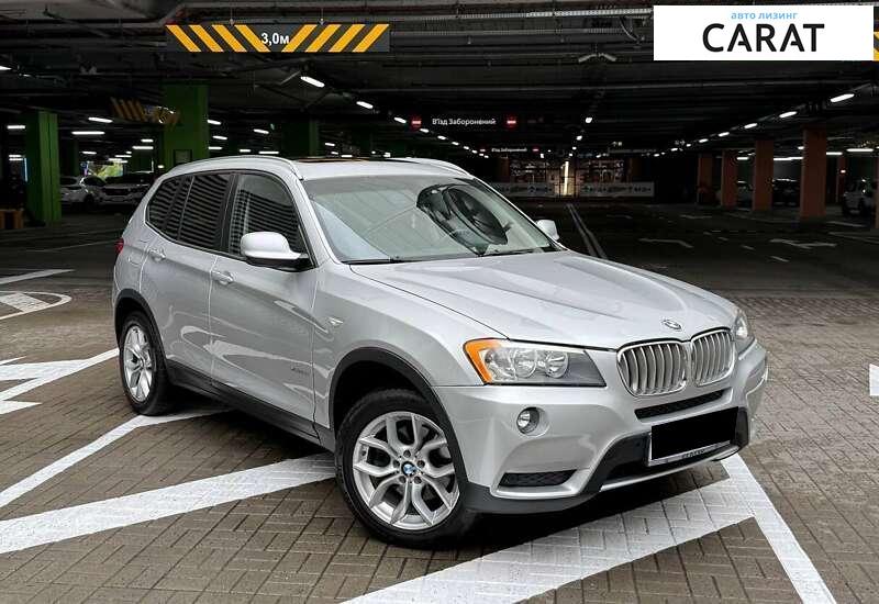 BMW X3 2012 BMW X3 2012