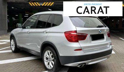 BMW X3 2012