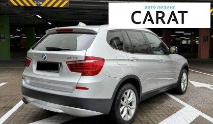 BMW X3 2012