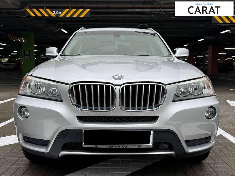 BMW X3 2012 BMW X3 2012