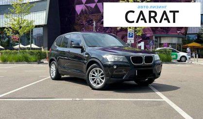 BMW X3 2013