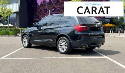 BMW X3 2013