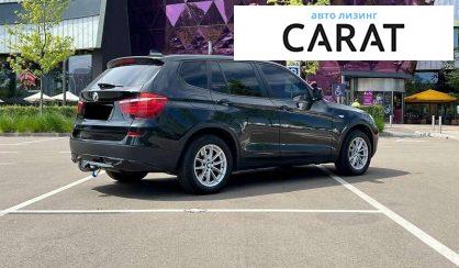 BMW X3 2013