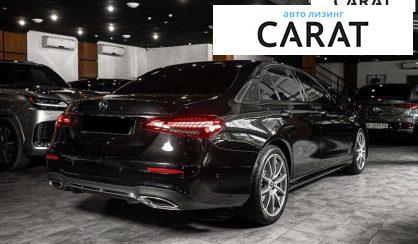 Mercedes-Benz E-Class 2022