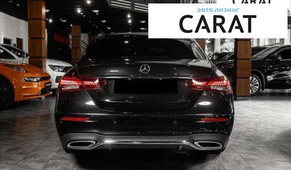 Mercedes-Benz E-Class 2022
