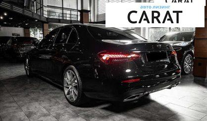 Mercedes-Benz E-Class 2022